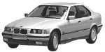 BMW E36 P194C Fault Code