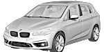 BMW F45 P194C Fault Code